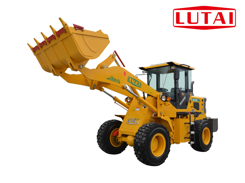 How should the brake system of a small loader be maintained?