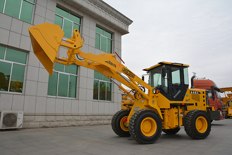 Causes and treatment of failures of loader working devices