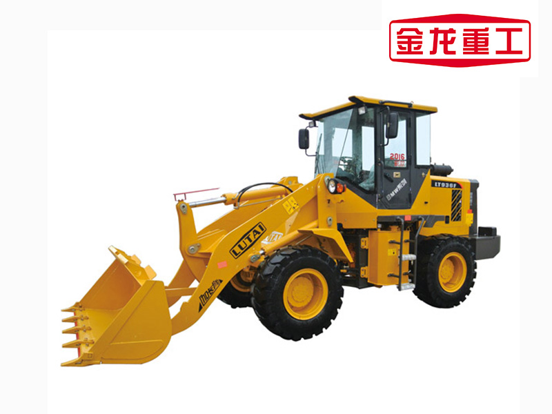 小型装载机出现转向沉重是因为什么？